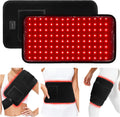 Cinturón de Terapia de Luz Roja Dreviko — 660 nm + Infrarrojo 850 nm