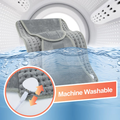 Machine washable heating belt — the controller unplugs